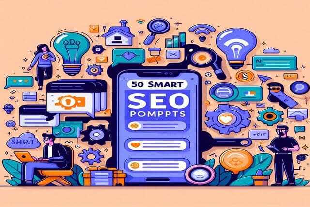 Read more about the article 50 Smart SEO Prompts for ChatGPT 2024