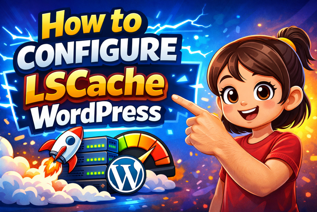 How To Configure Lscache Wordpress